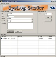 Star SysLog Sender Free Suite screenshot